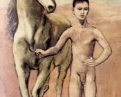 巴勃罗 毕加索 : 牵马的男孩儿
